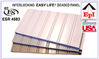 P3000 Beaded Liner Panel